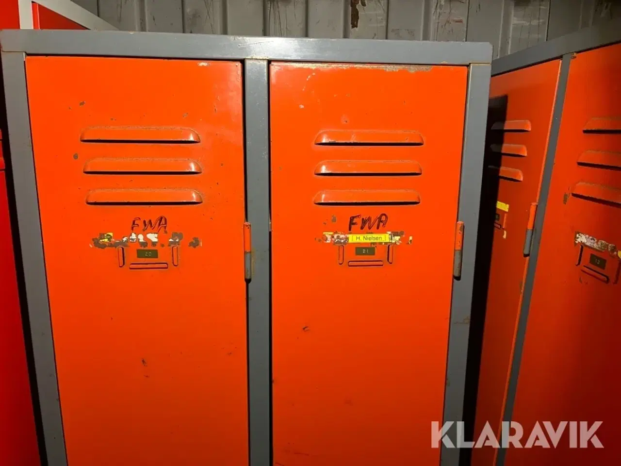 Billede 8 - Omklædningsskabe 7 styk