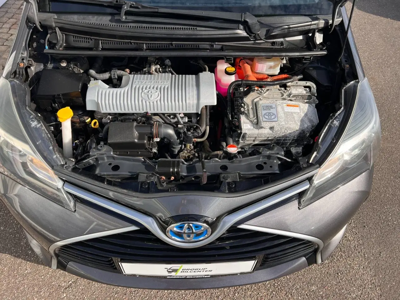 Billede 17 - Toyota Yaris 1,5 Hybrid H2 Komfort e-CVT Van