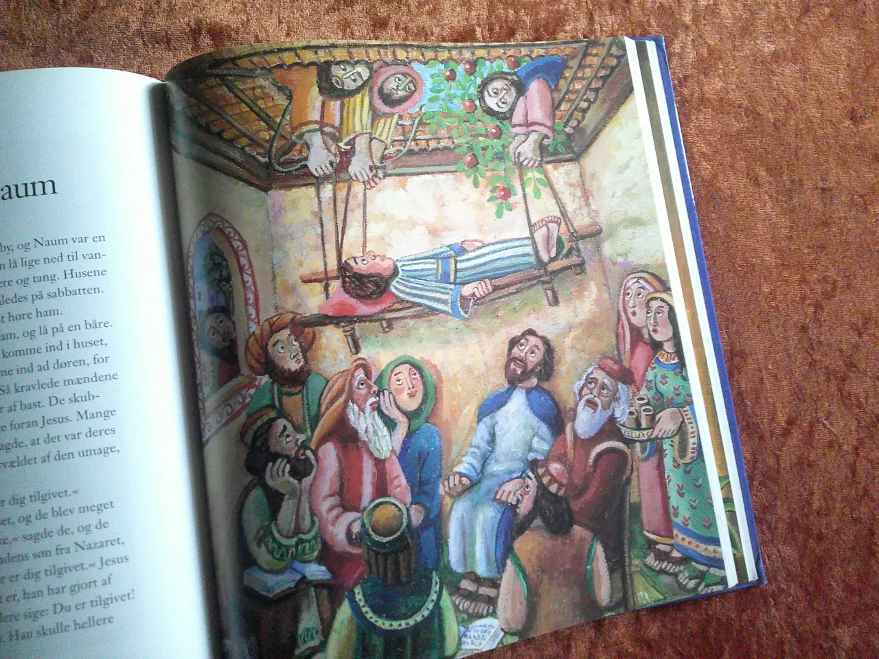 Billede 3 - Børnebibelen, Johannes Møllehave,