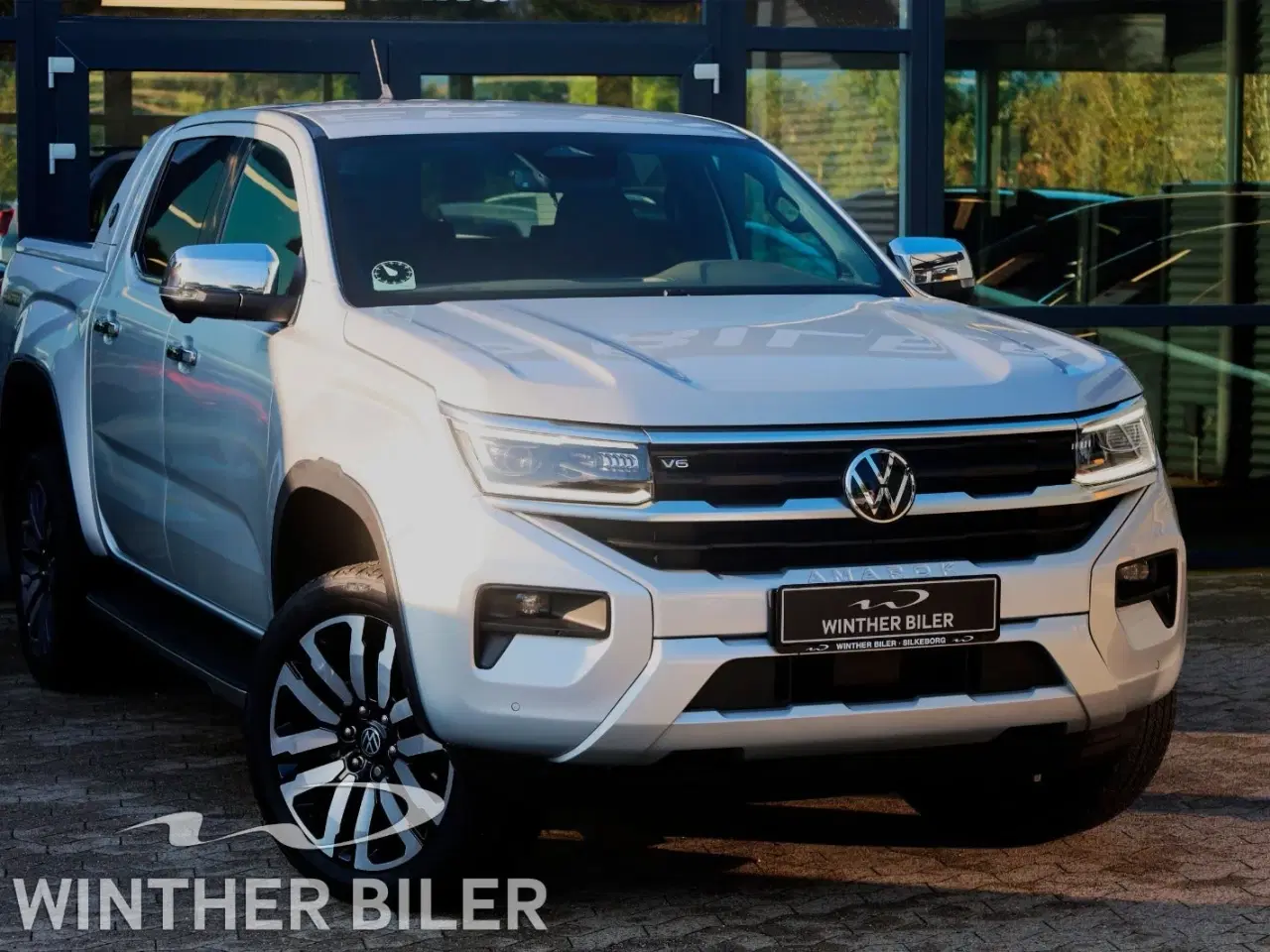 Billede 1 - VW Amarok 3,0 TDi 240 Aventura aut. 4Motion