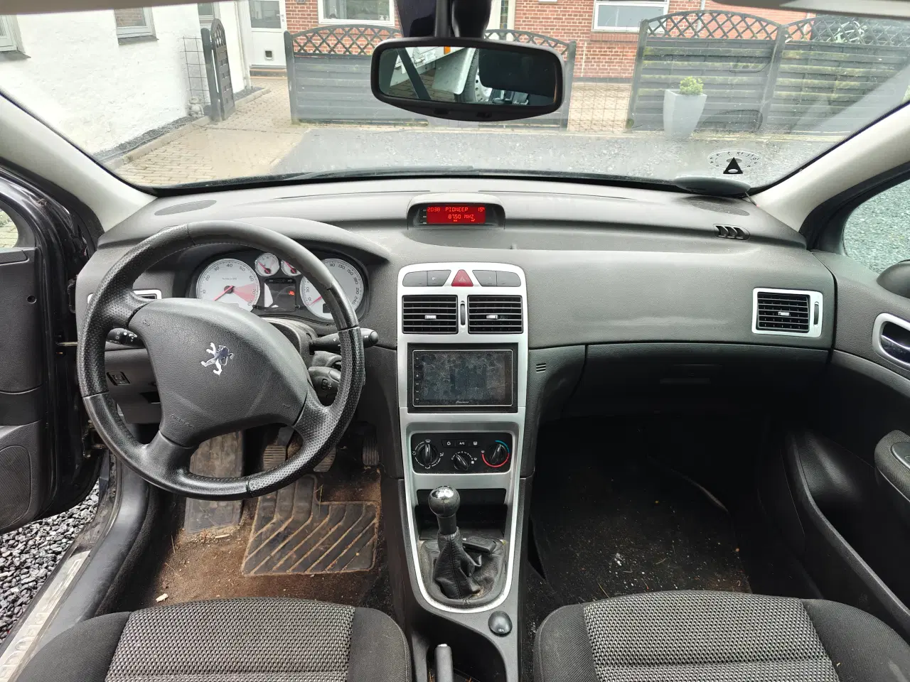 Billede 6 - Sort Peugeot 307