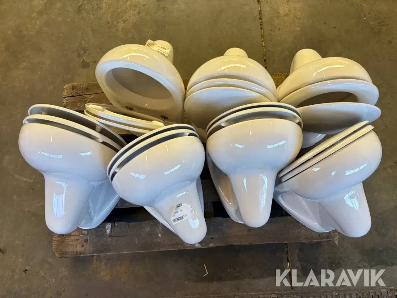 Billede 4 - Toiletkummer Duravit Duraplus - 13 styk