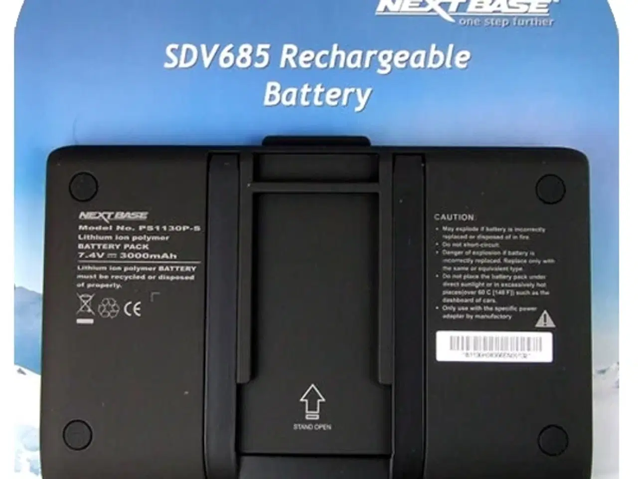 Billede 1 - Nextbase batteri til CLick-serien