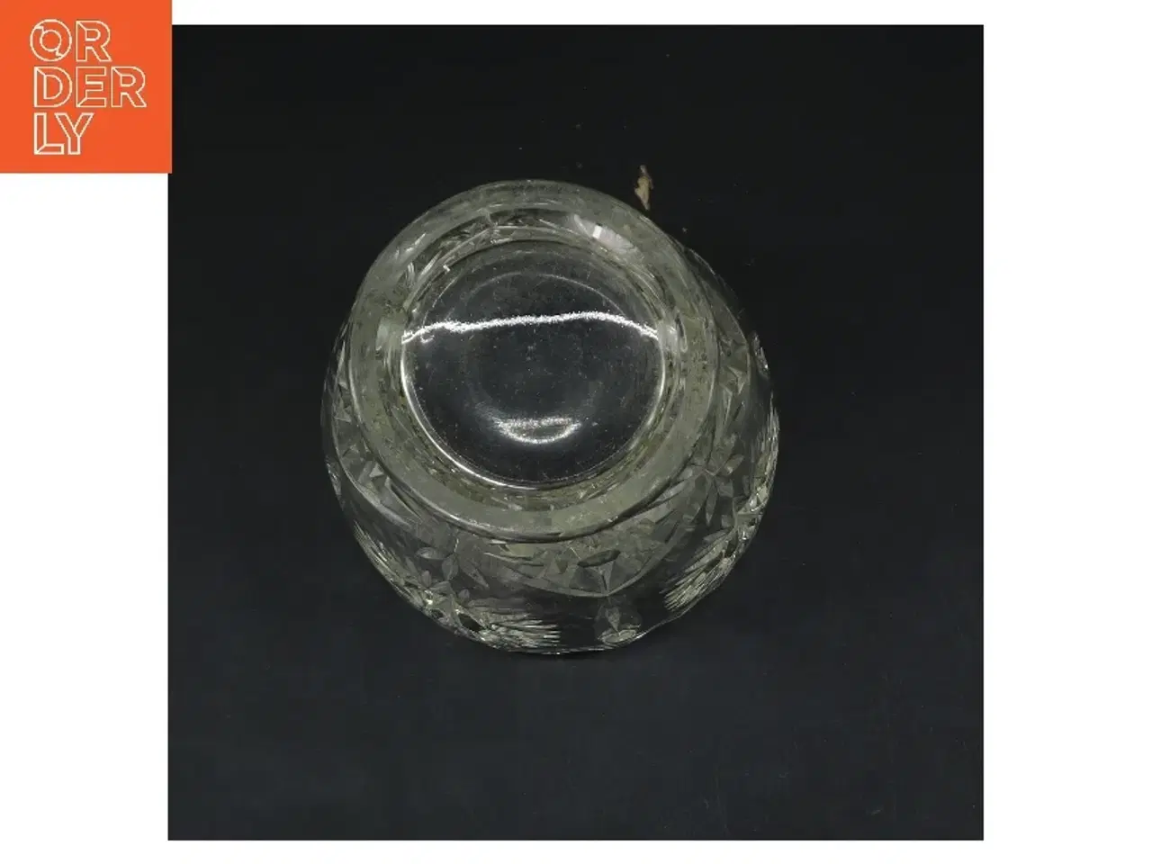 Billede 3 - Dekorativ glasvase (str. Ø 11,5 cm højde 14 cm)
