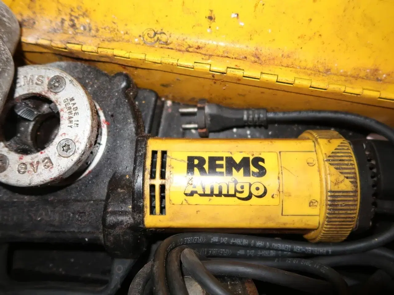 Billede 2 - Gevindskæremaskine REMS Amigo