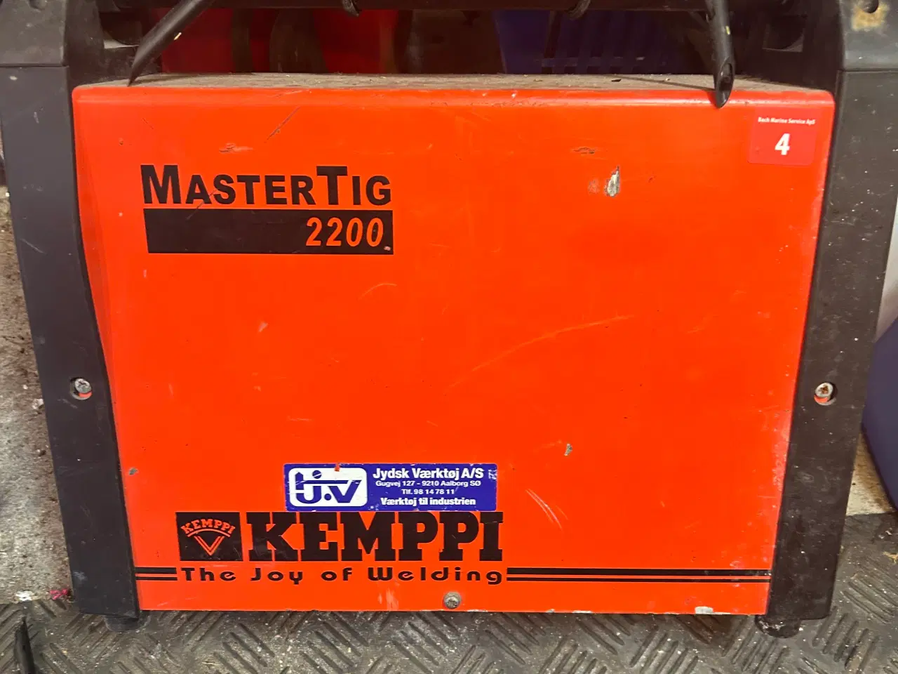 Billede 5 - Kempis master tig