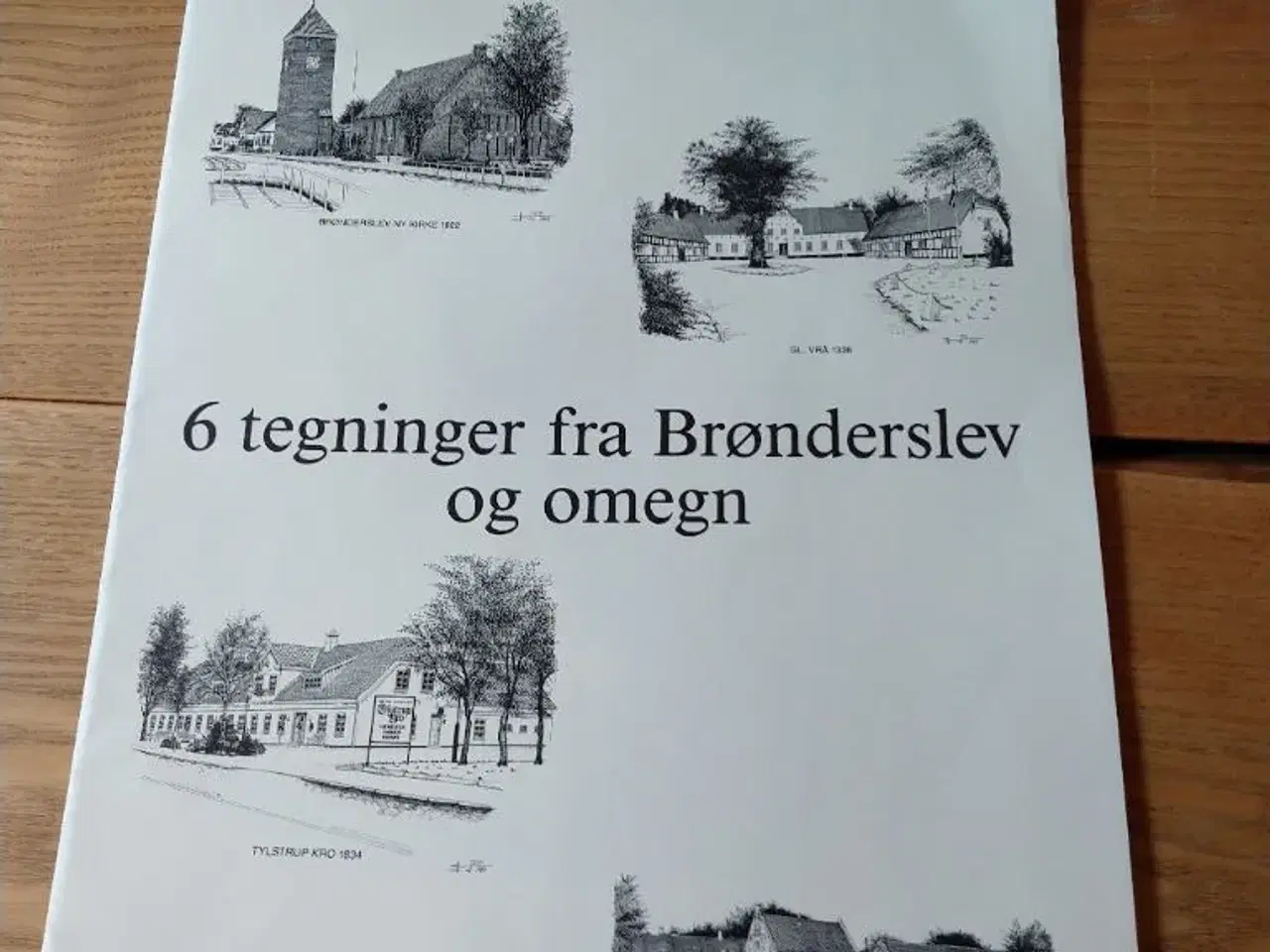Billede 1 - 6 tegninger fra Brønderslev og omegn