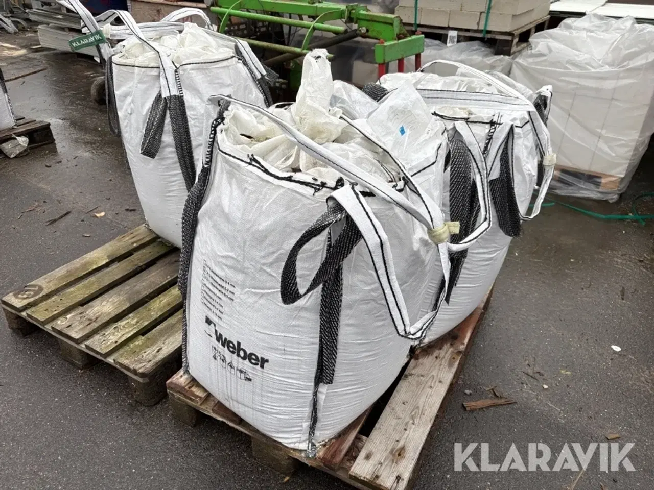 Billede 1 - Strandmørtel Weber 0-2 mm 3 x 250 liter