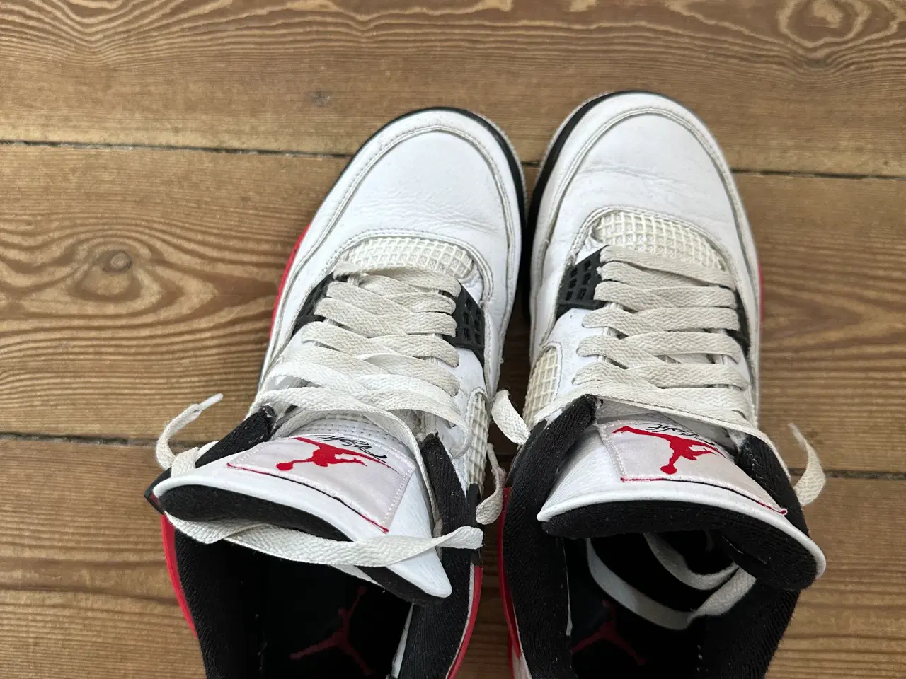 Billede 3 - Nike Air Jordan 4 red cement