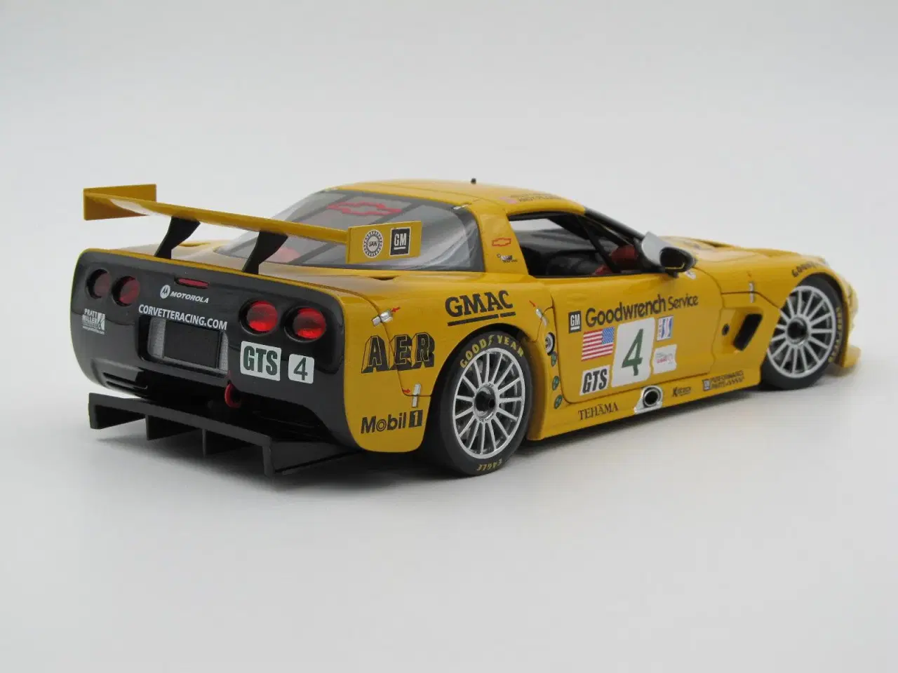 Billede 3 - 2002 Chevrolet Corvette C5-R #4 - AUTOart - 1:18