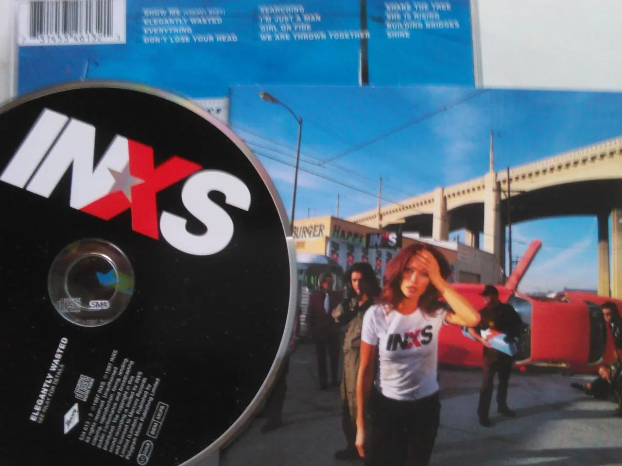 Billede 4 - INXS: 3 CD'er stk. 22 kr.
