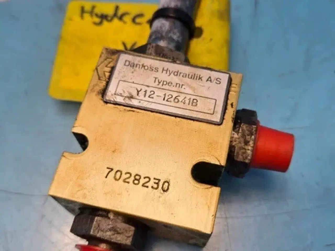 Billede 7 - Hydrema 906B Hydraulikventil 515240