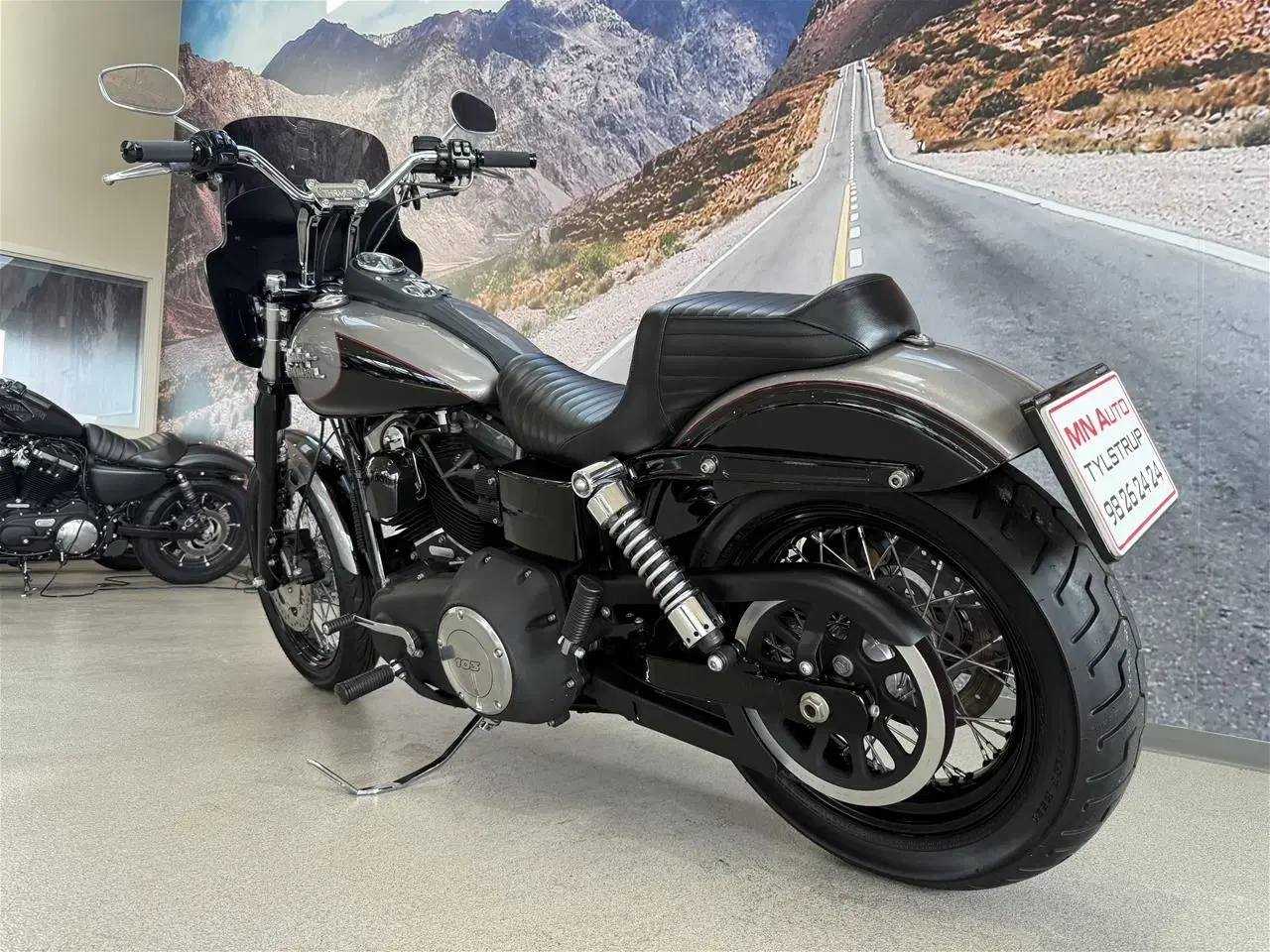 Billede 15 - Harley-Davidson FXDB Dyna Street Bob 103"