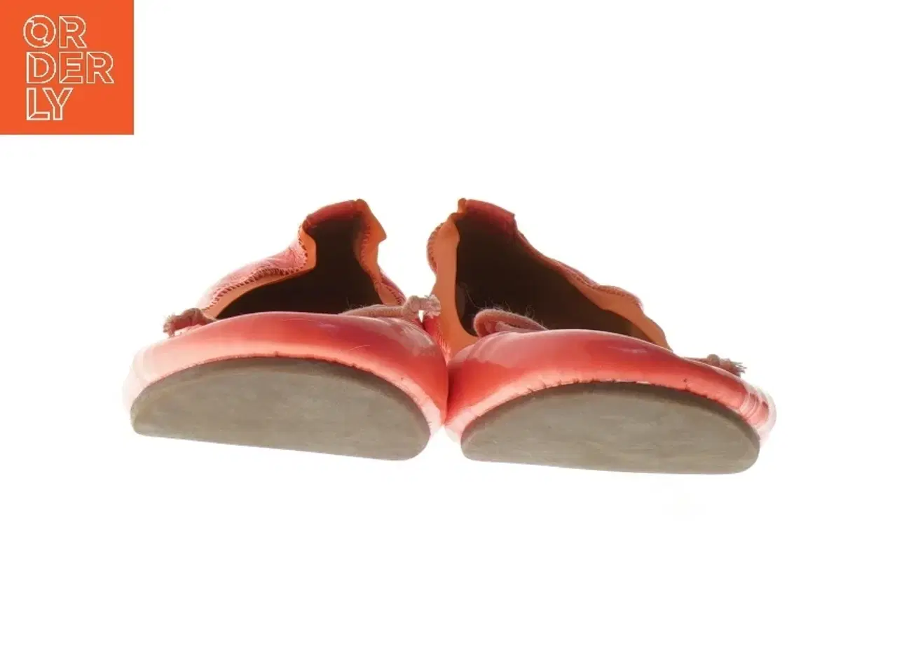 Billede 4 - Røde ballerinaer str. 38 fra Sofie Schnoor (str. 38 )