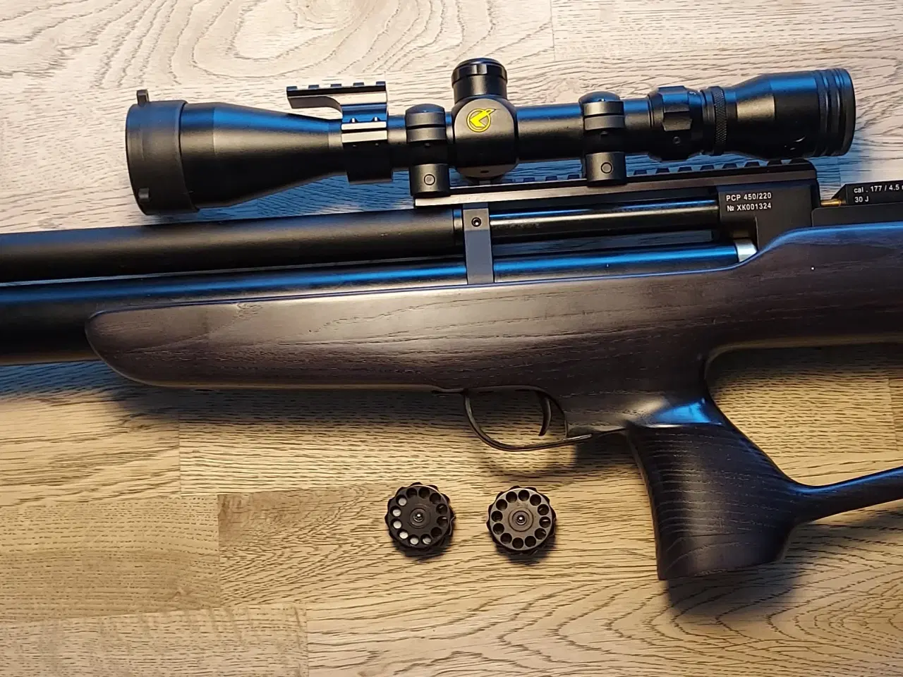 Billede 2 - PCP luftgevær Zbroia Kozak 450 4,5 mm