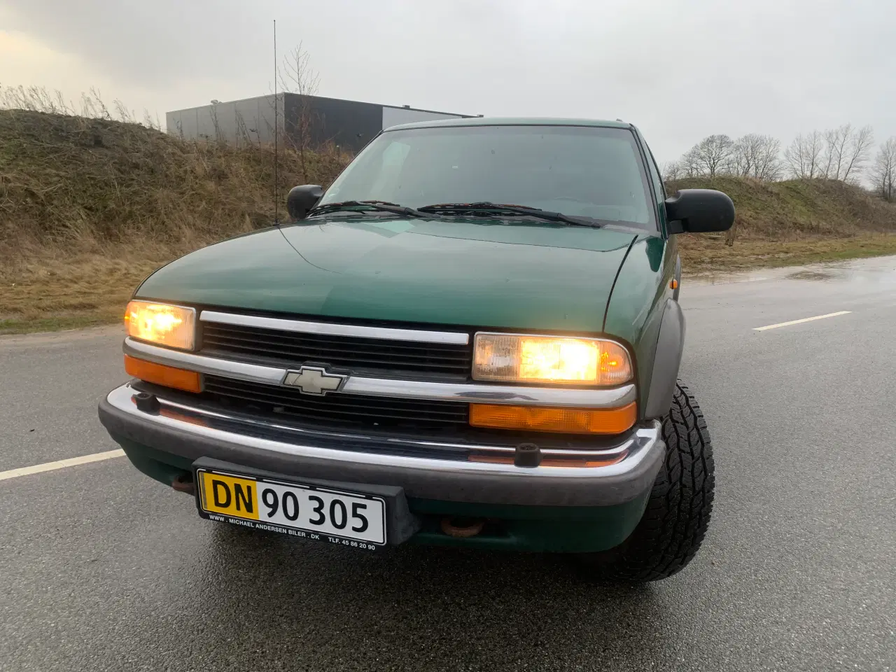 Billede 2 - Chevrolet Blazer s10 SUV