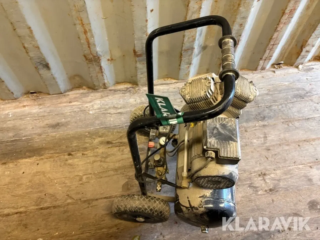 Billede 10 - Kompressor Tjep EXTREME 1 25 Litri