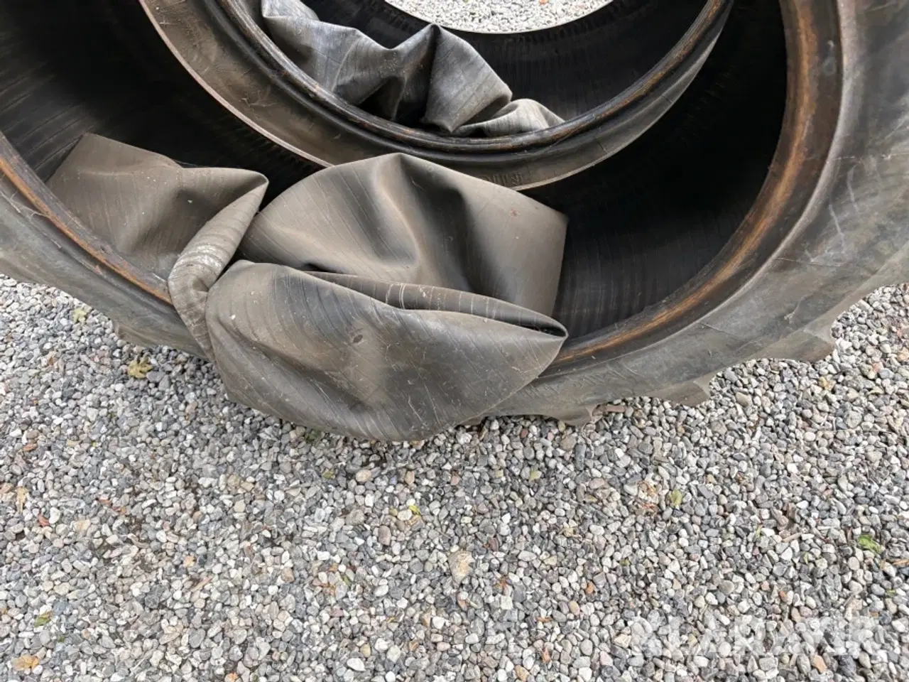 Billede 7 - Traktordæk Michelin