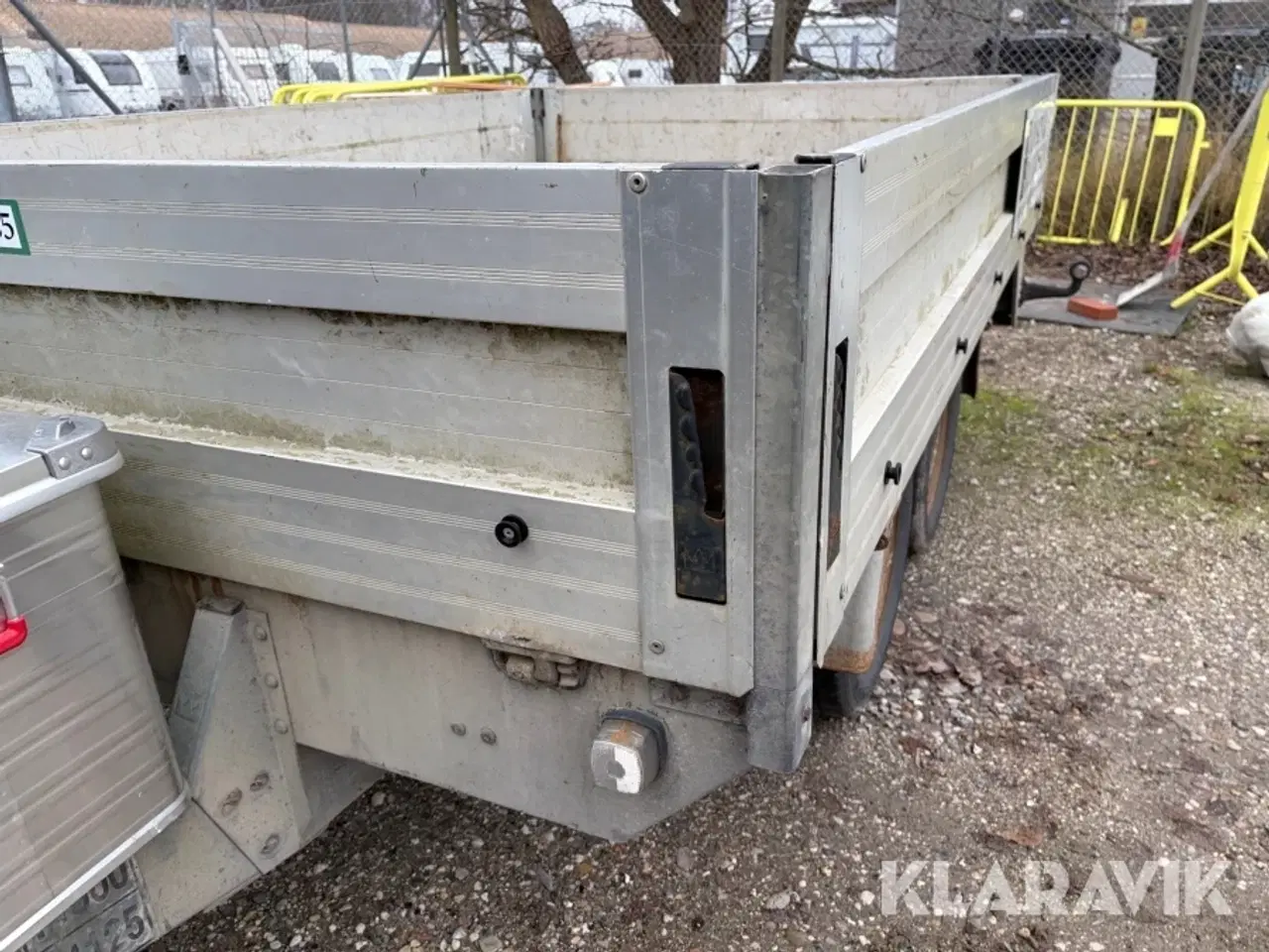 Billede 2 - Trailer 2 akslet Brenderup