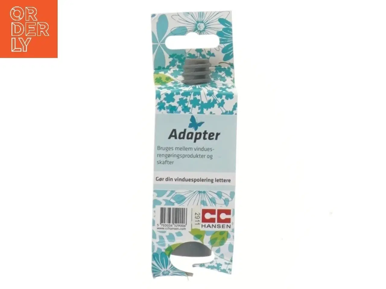 Billede 1 - Adapter til vinduespolering fra CC Hansen (str. 12 cm)