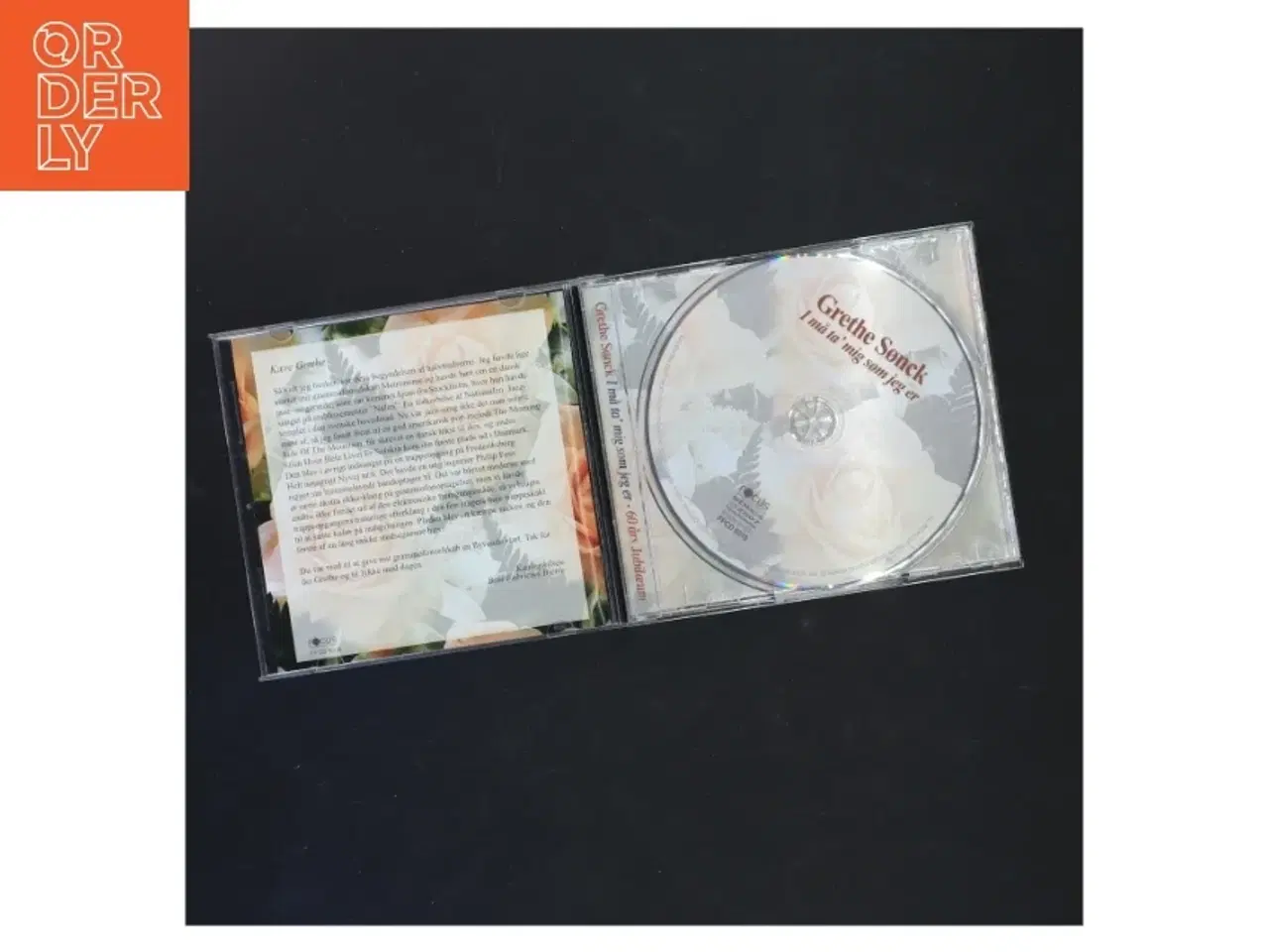 Billede 4 - Grethe Sønck CD - I må ta' mig som jeg er fra Focus Productions