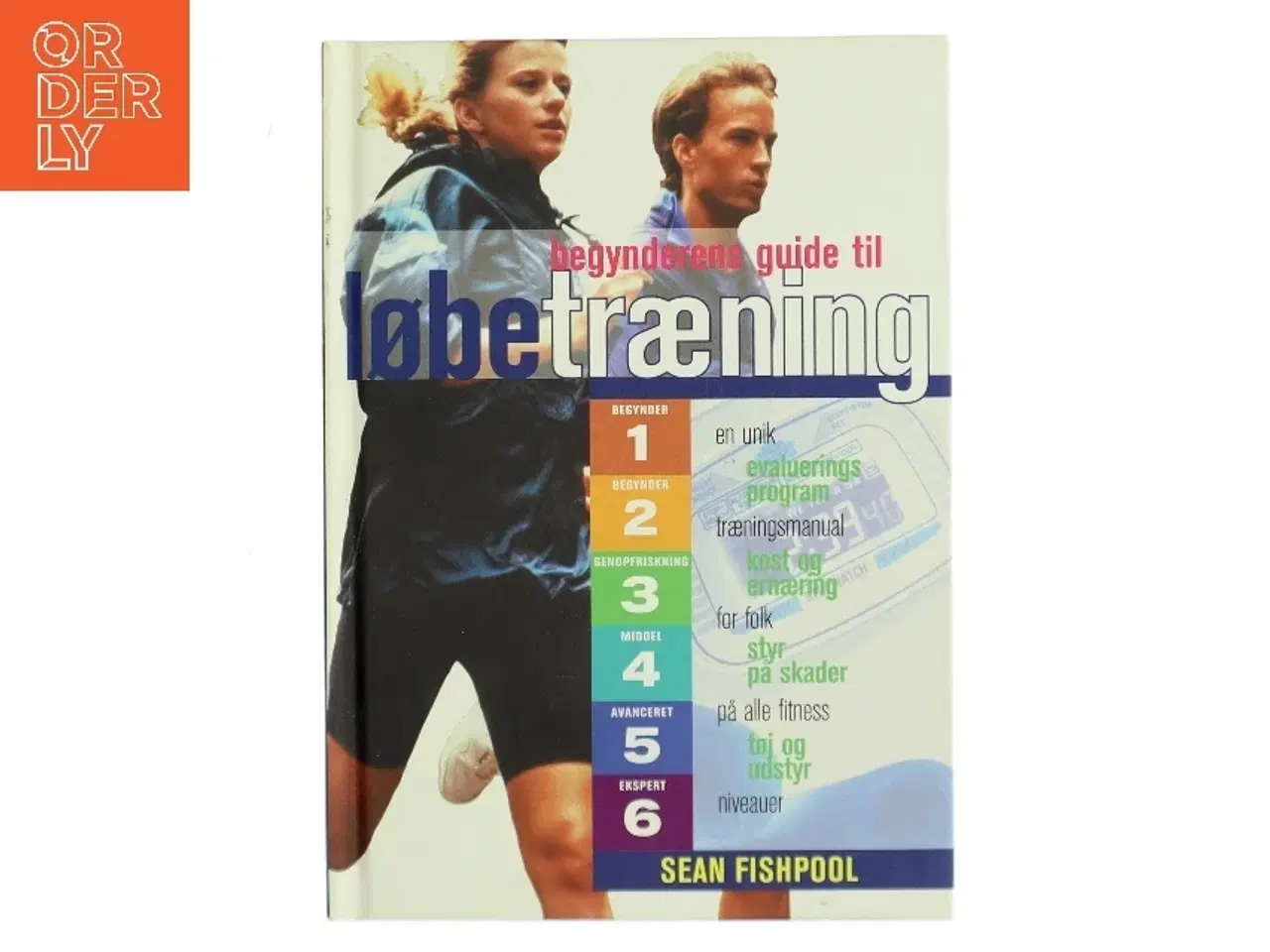 Billede 1 - Begynderens guide til løbetræning af Sean Fishpool (Bog)