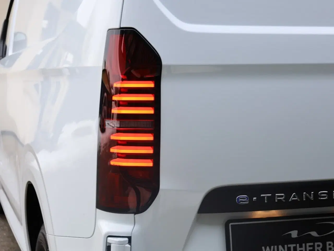 Billede 12 - VW e-Transporter 64 Comfort Kassevogn SWB