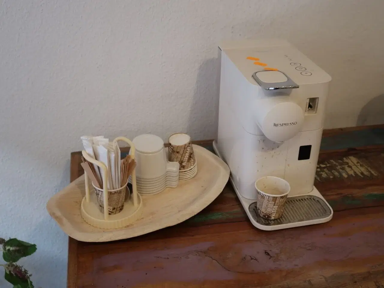 Billede 1 - Espressomaskine NESPRESSO DeLonghi EN510.W