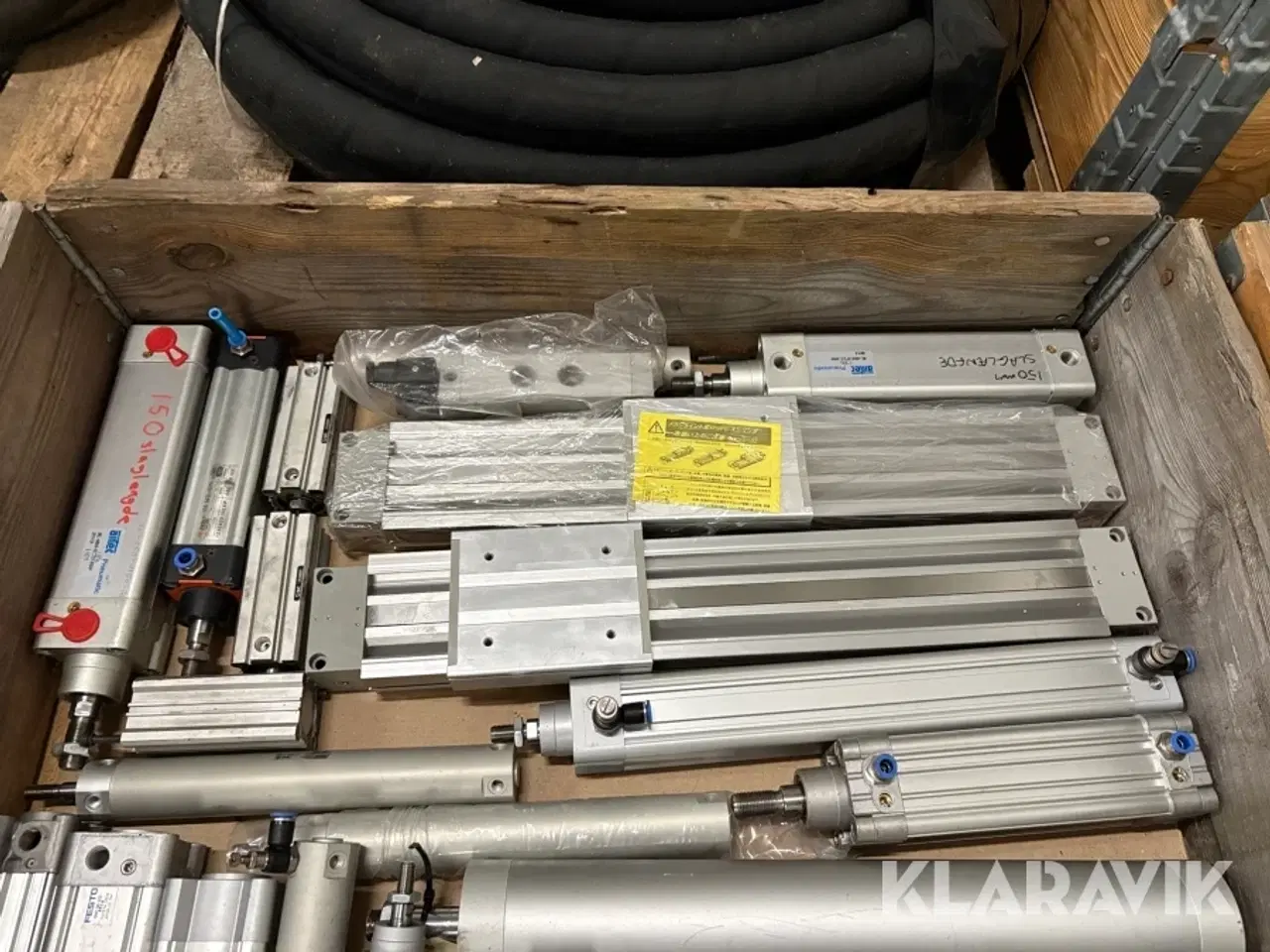 Billede 6 - Stort lot med luft-komponenter