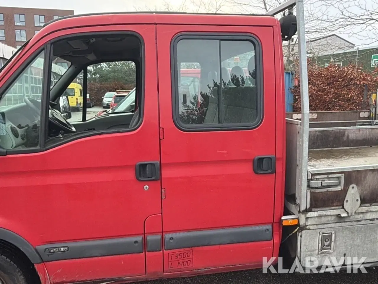 Billede 3 - Mandskabsvogn Renault Master 2,5 dCi 120