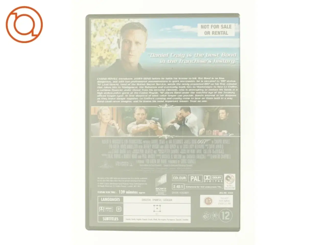 Billede 3 - Casino royale 007 fra DVD