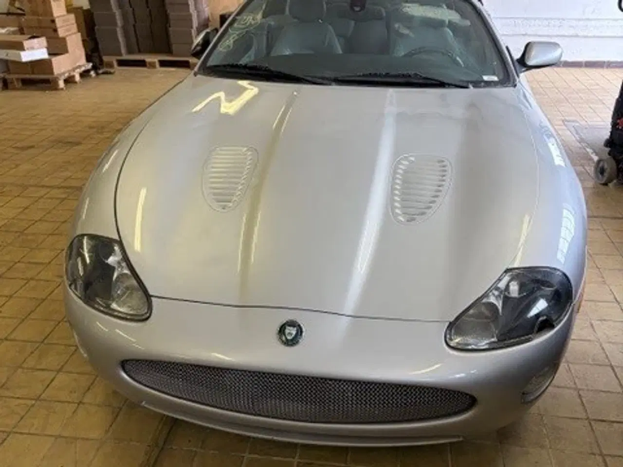 Billede 2 - Jaguar XKR 4,2L cabriolet