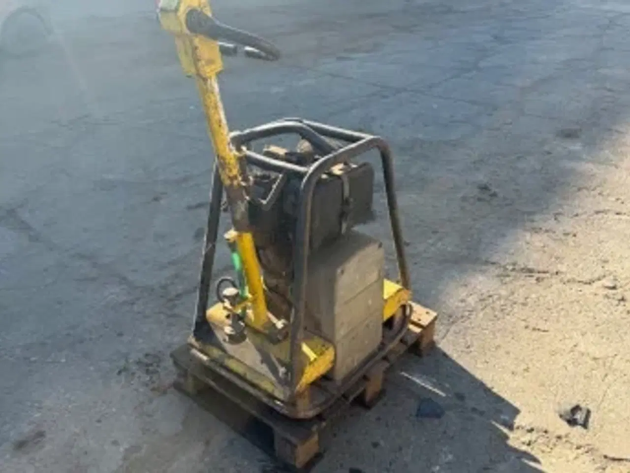 Billede 3 - 200kg Dieselplade 