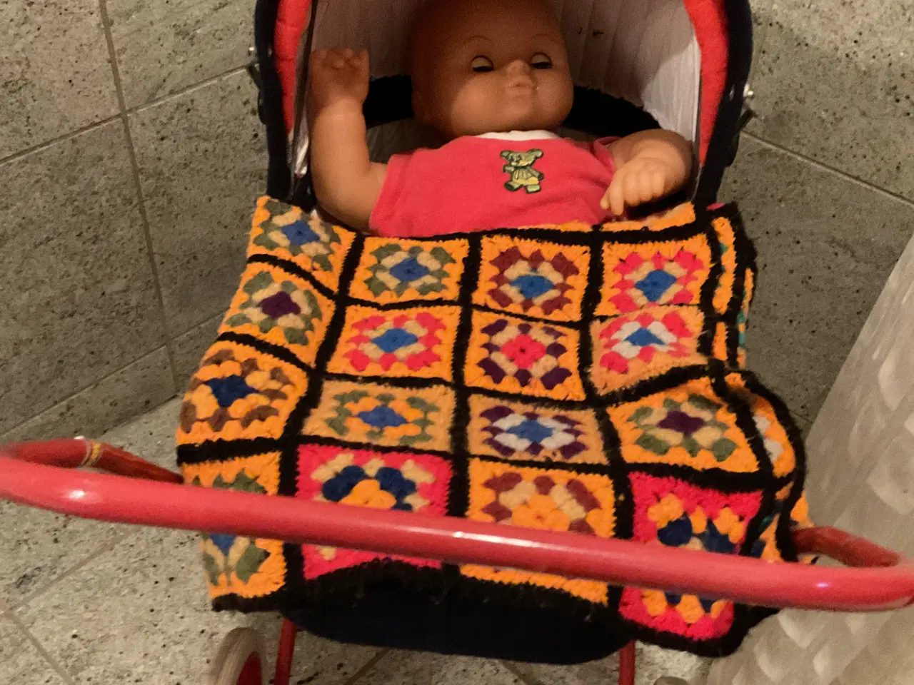 Billede 2 - BRIO dukkevogn