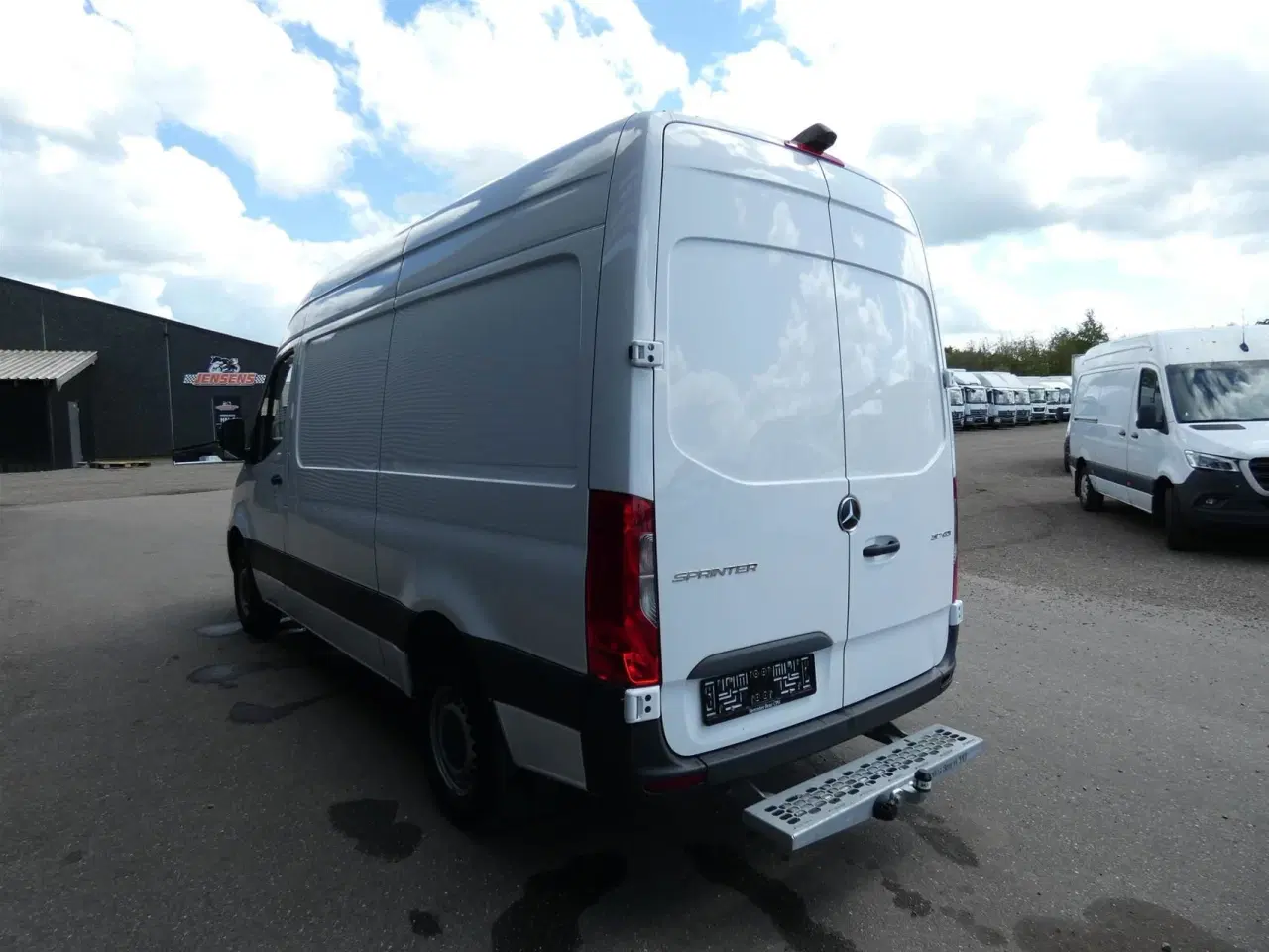 Billede 7 - Mercedes-Benz Sprinter 317 2,0 CDI A2 H2 RWD 9G-Tronic 170HK Van Aut.