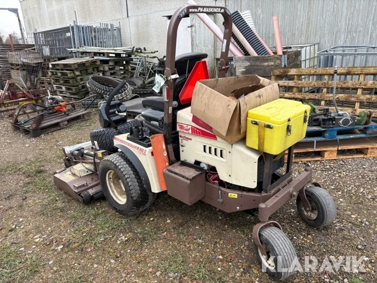 Billede 3 - Græsslåmaskine Grasshopper 900D 1.3L diesel