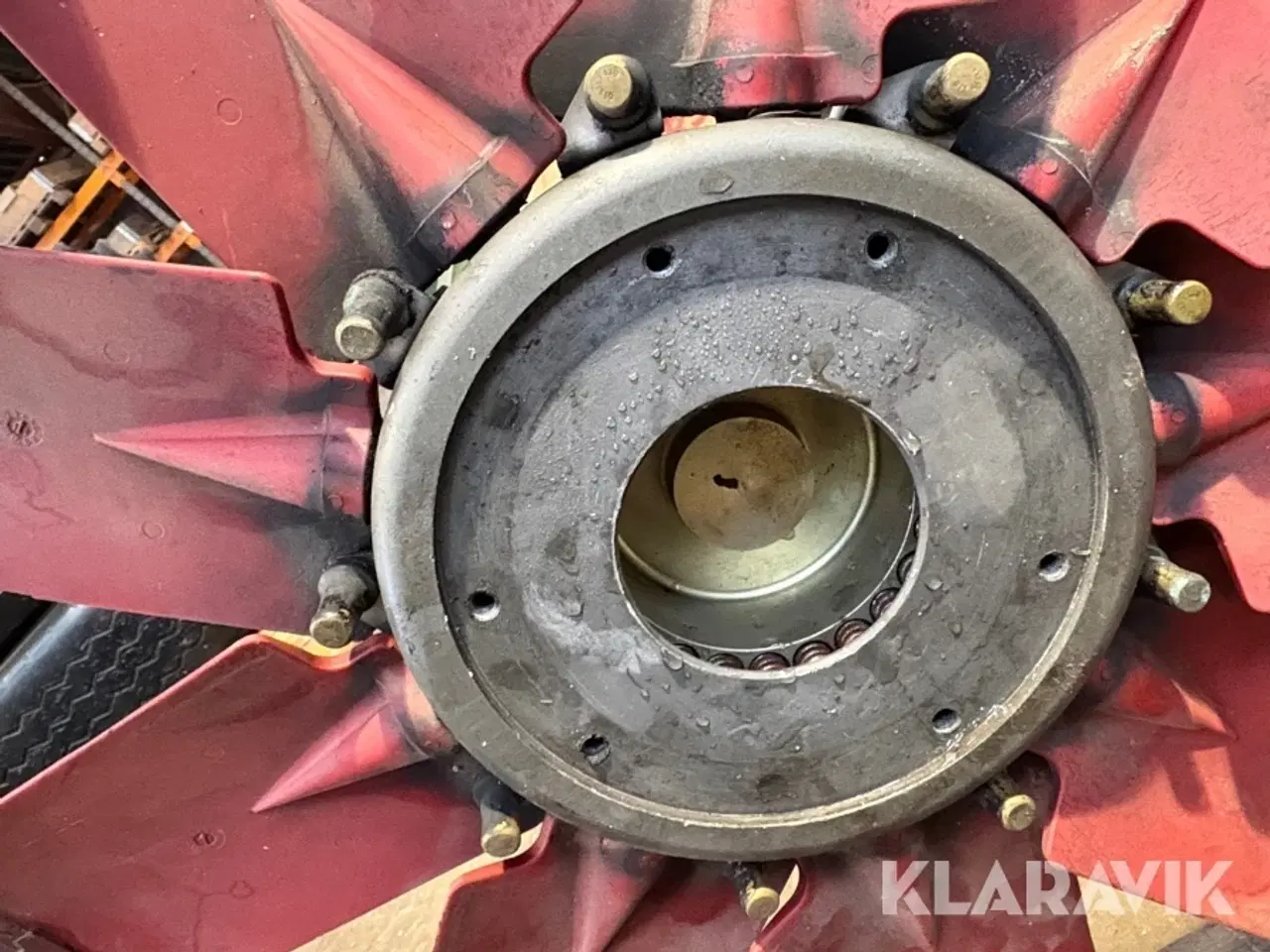 Billede 10 - Vendbare kølevender - til Fendt 930