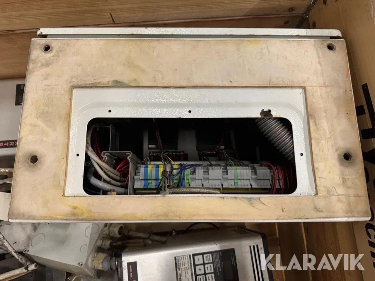 Billede 3 - LOT Softstarter og styreskab