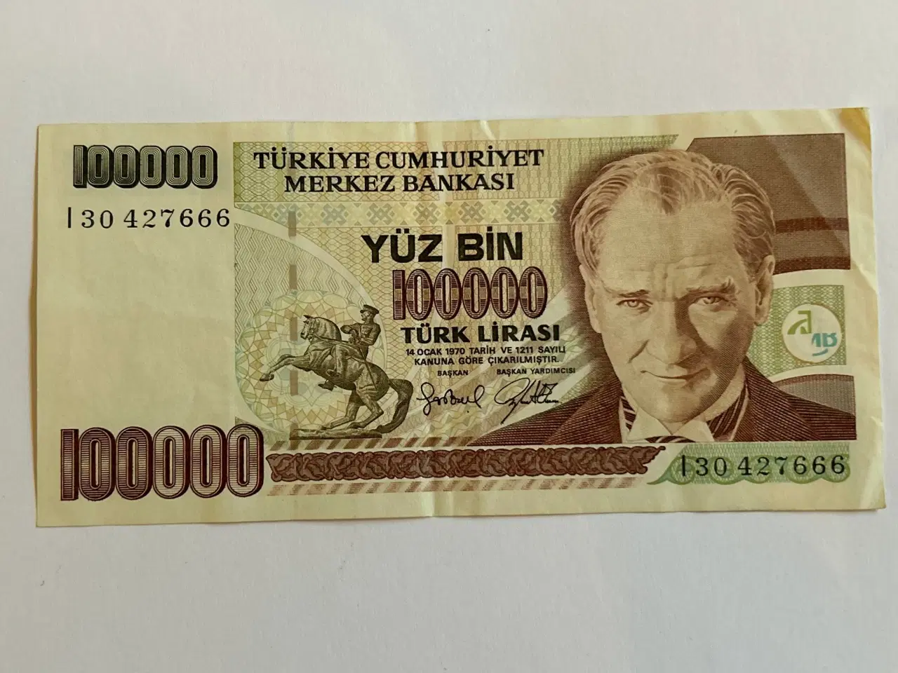 Billede 1 - 100000 Lira Turkey