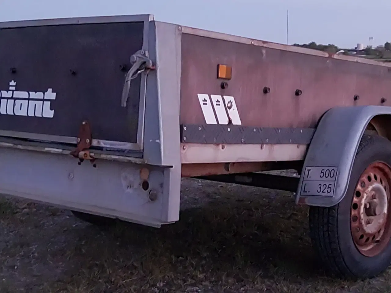 Billede 3 - Variant trailer 