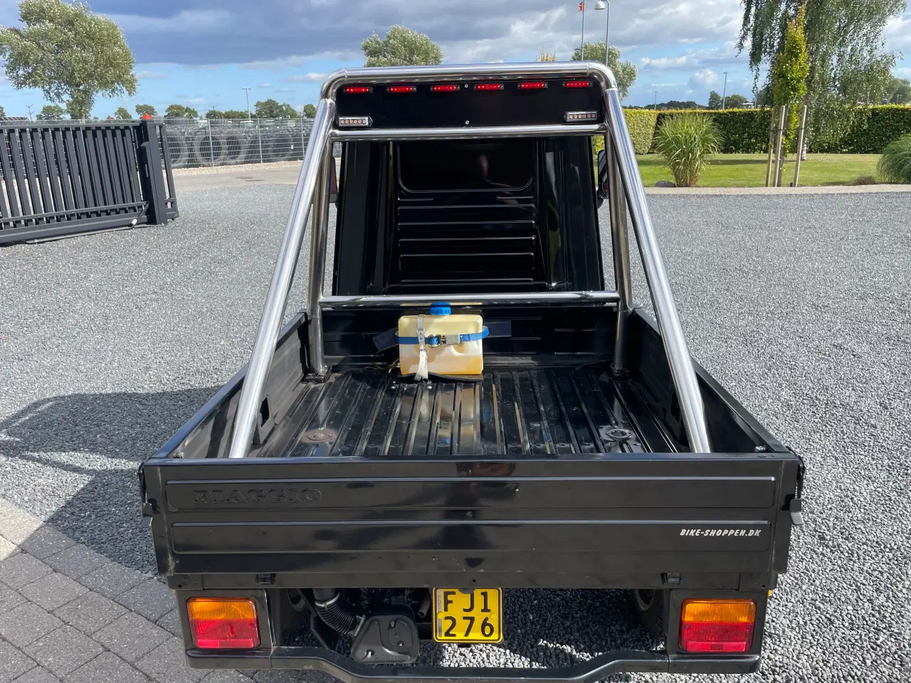 Billede 7 - Ape 50 4E 25km/t 2019