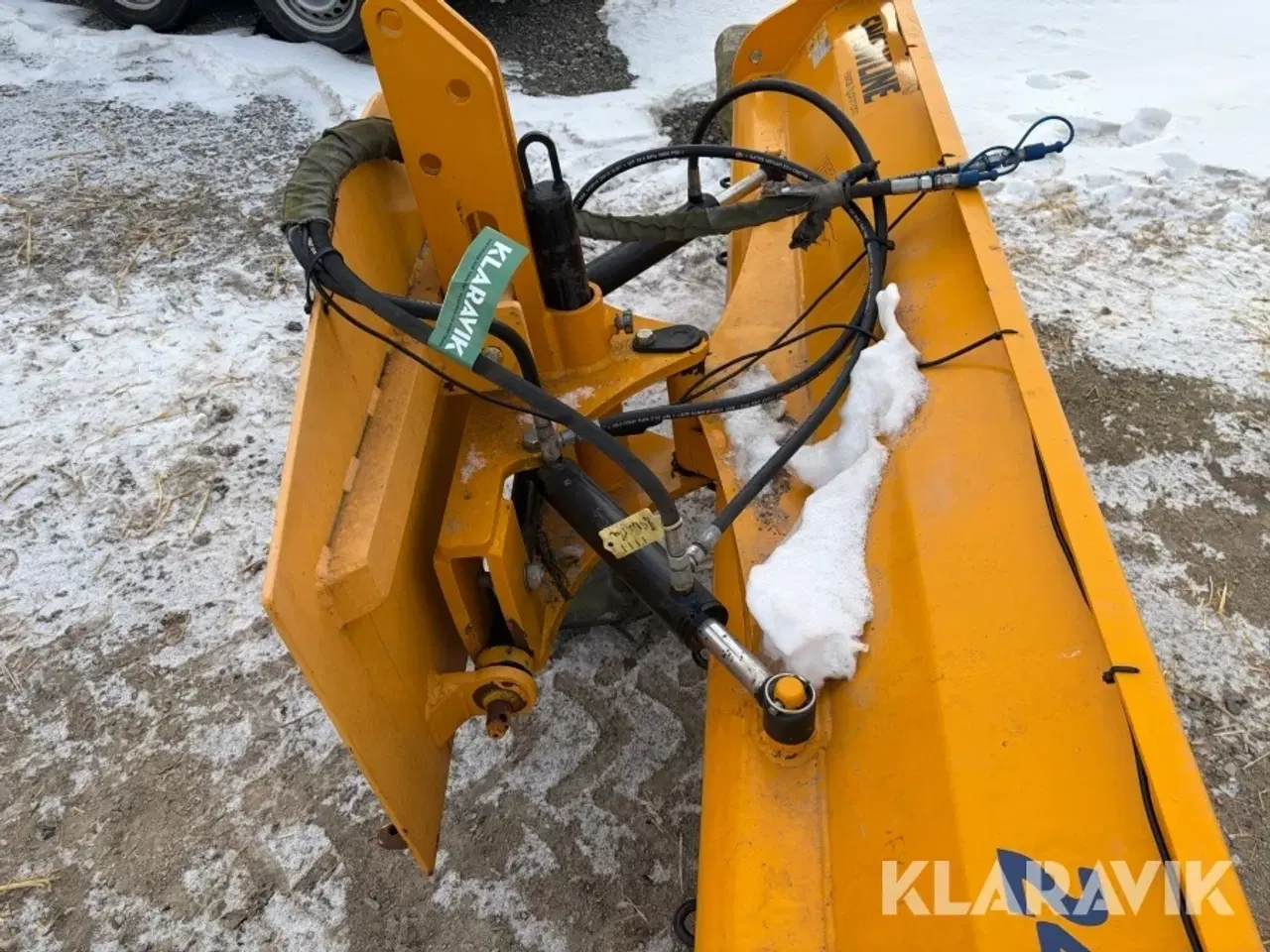 Billede 9 - Hydraulisk Sneplov Hydromann Snowline NGS 2470