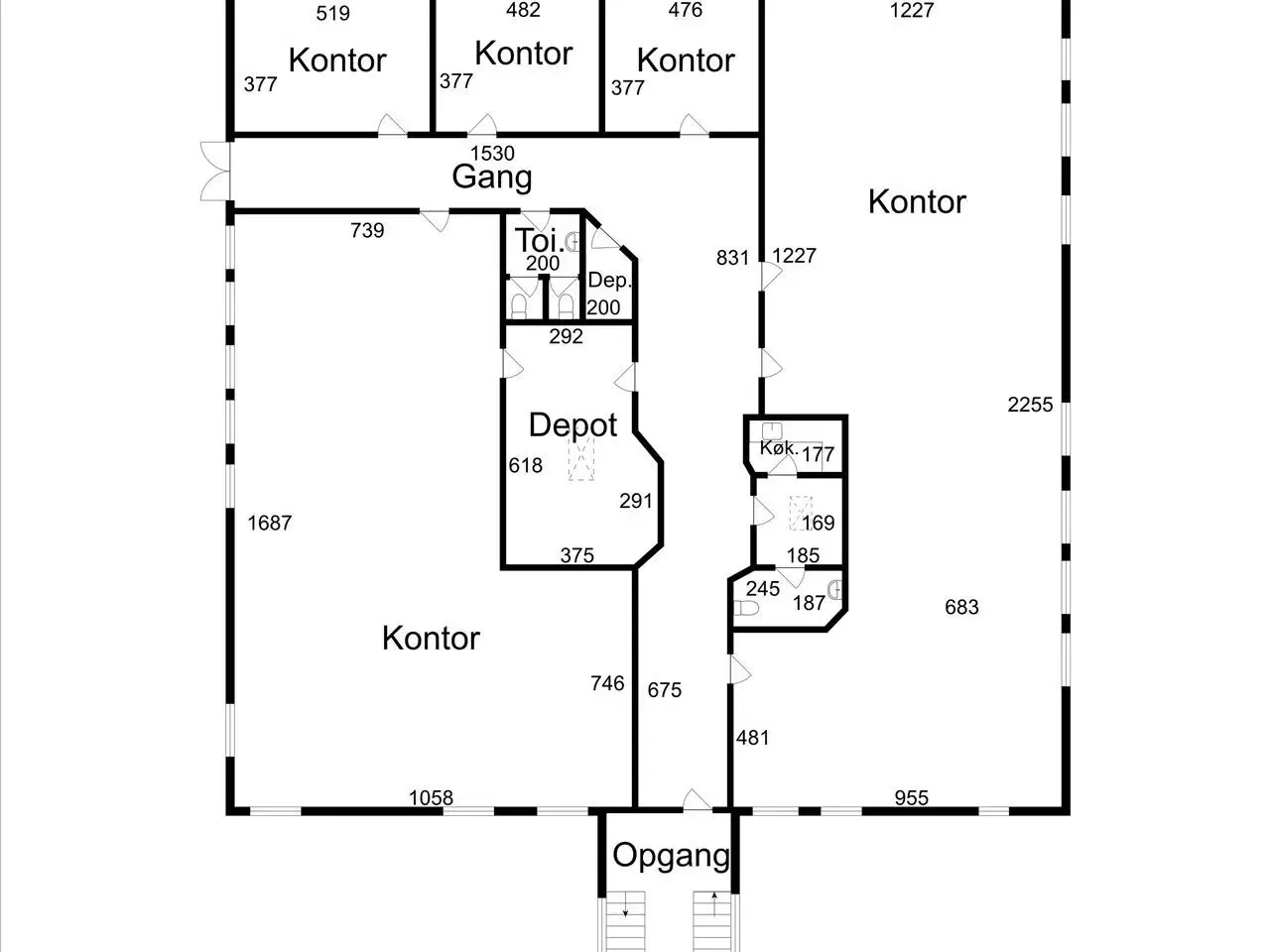 Billede 13 - Lejemål på ca. 1.000 kvm til kontor. undervisning. showroom m.m.