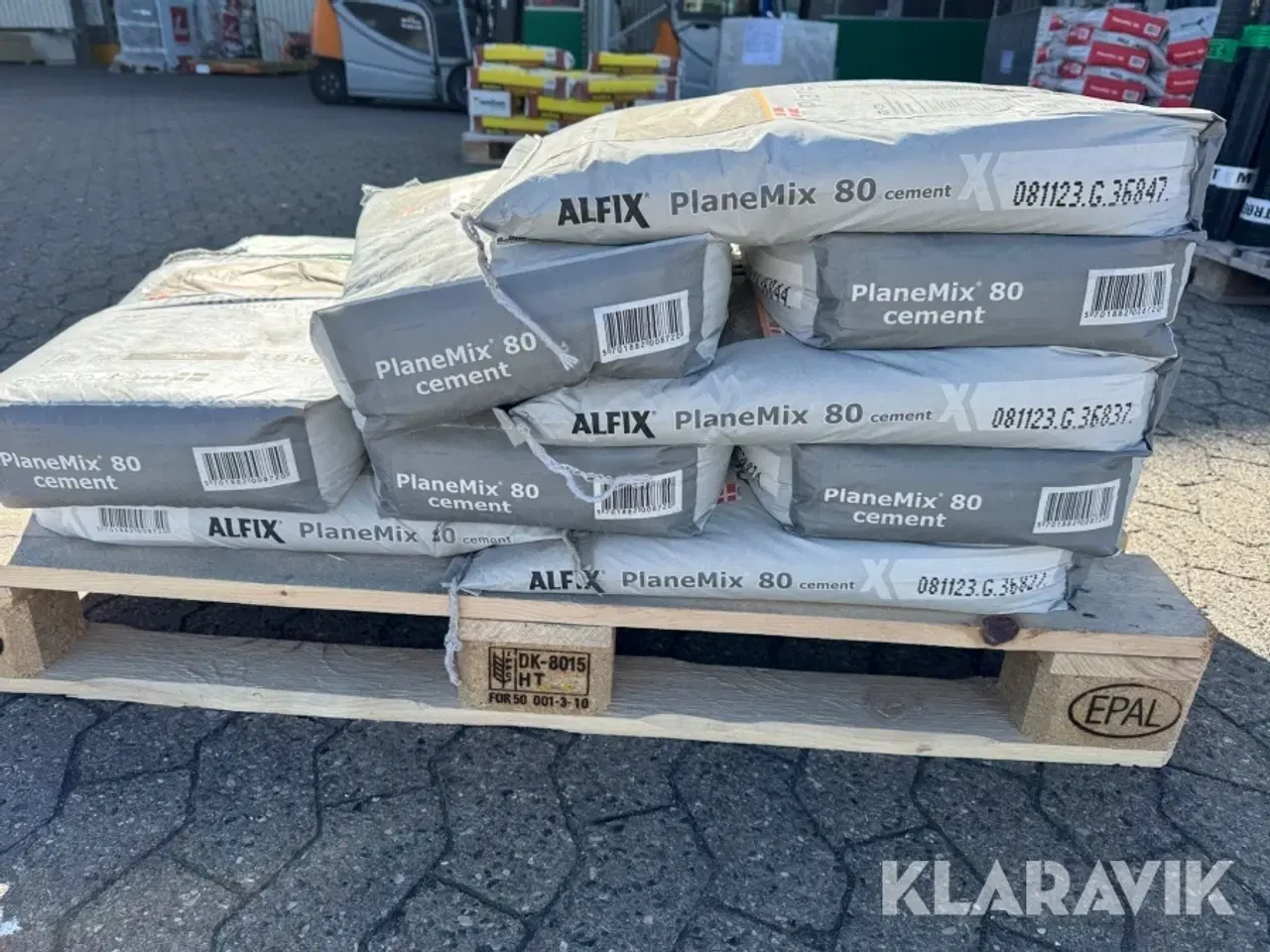 Billede 6 - Cement PlaneMix 80 Alifix Cirka 16 styk