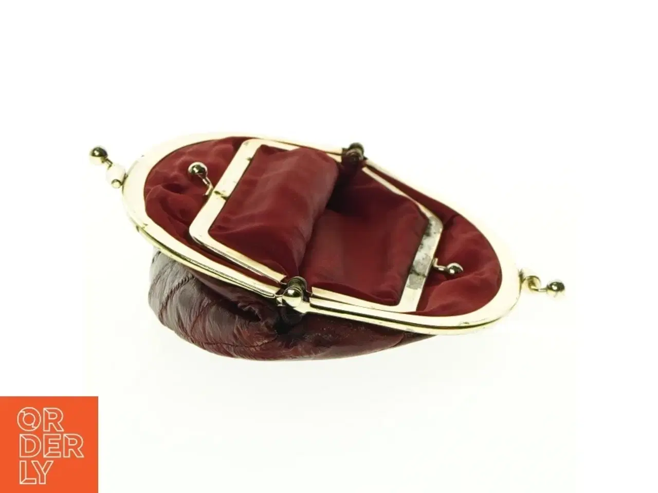 Billede 4 - Vintage pung i skind (str. 17 x 14 cm)