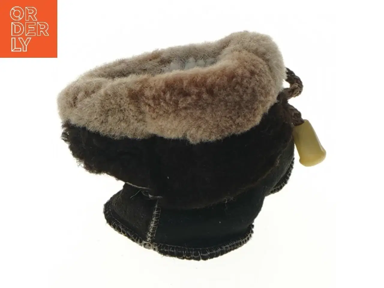 Billede 4 - Baby uldfutter (str. sål:11 cm)