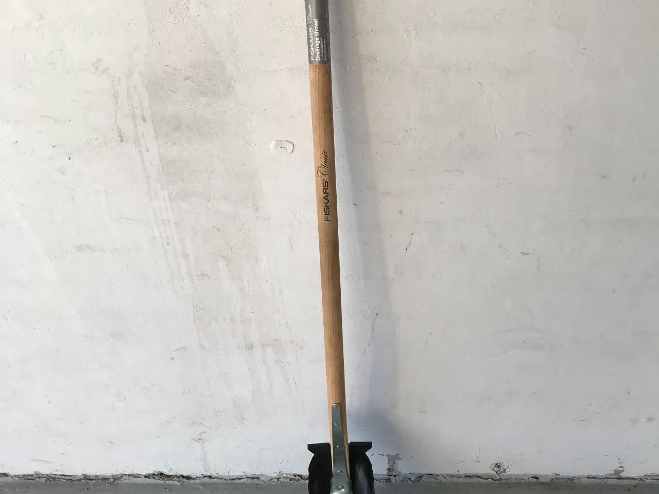 Billede 1 - Helt ny Fiskars Drænskovl