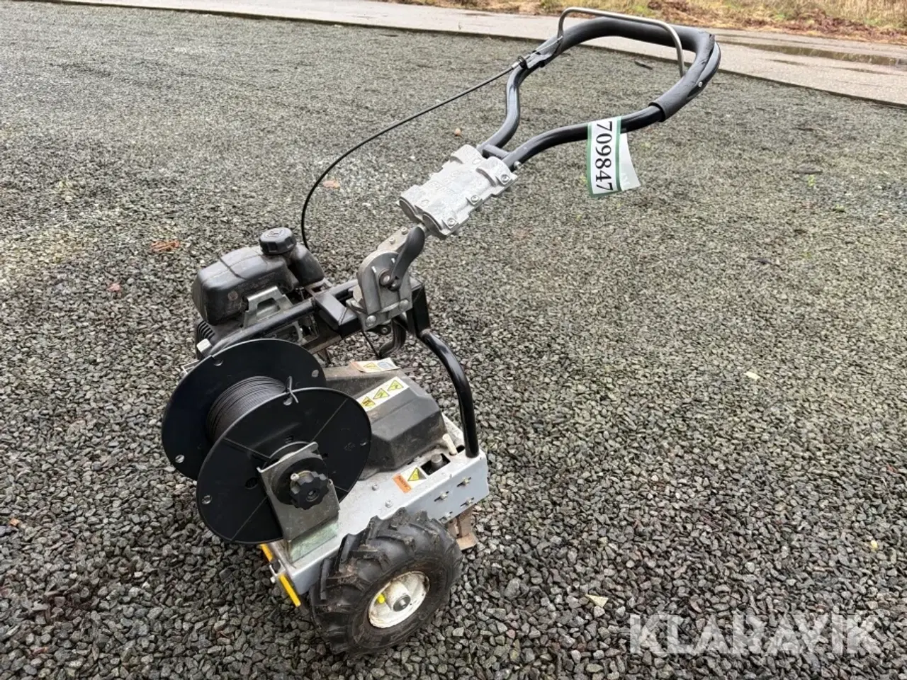 Billede 1 - Kabelnedlægger Portable winch / Honda PWM600MH