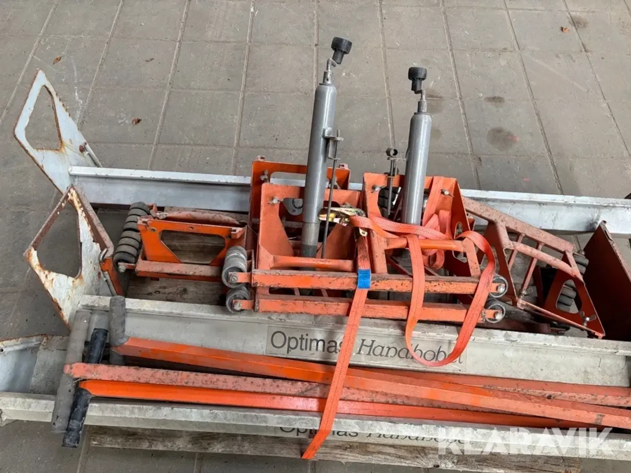 Billede 9 - Sandafretningssæt Optimas Handhobel - stort lot