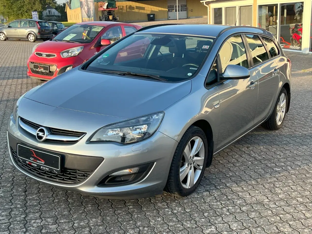 Billede 1 - Opel Astra 1,4 T 140 Sport Sports Tourer